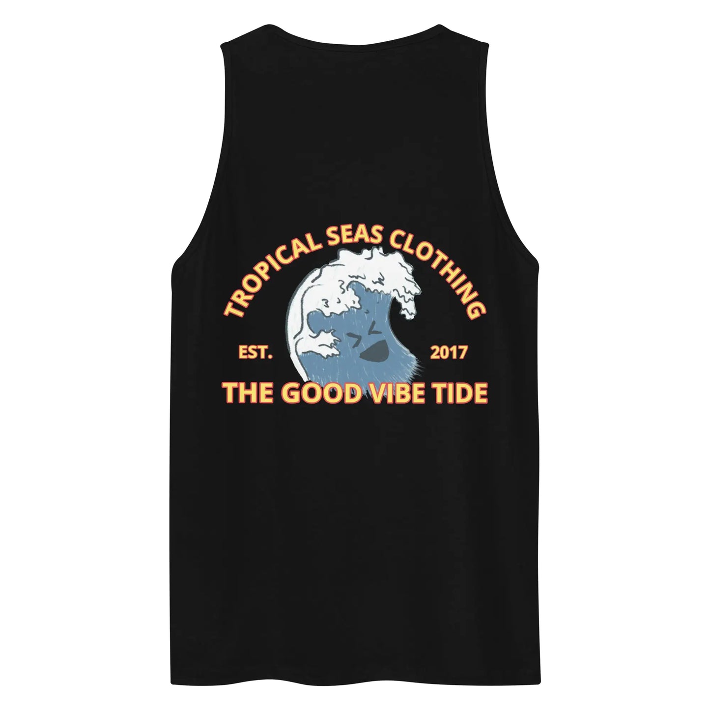 Kookie Wave Tank Top