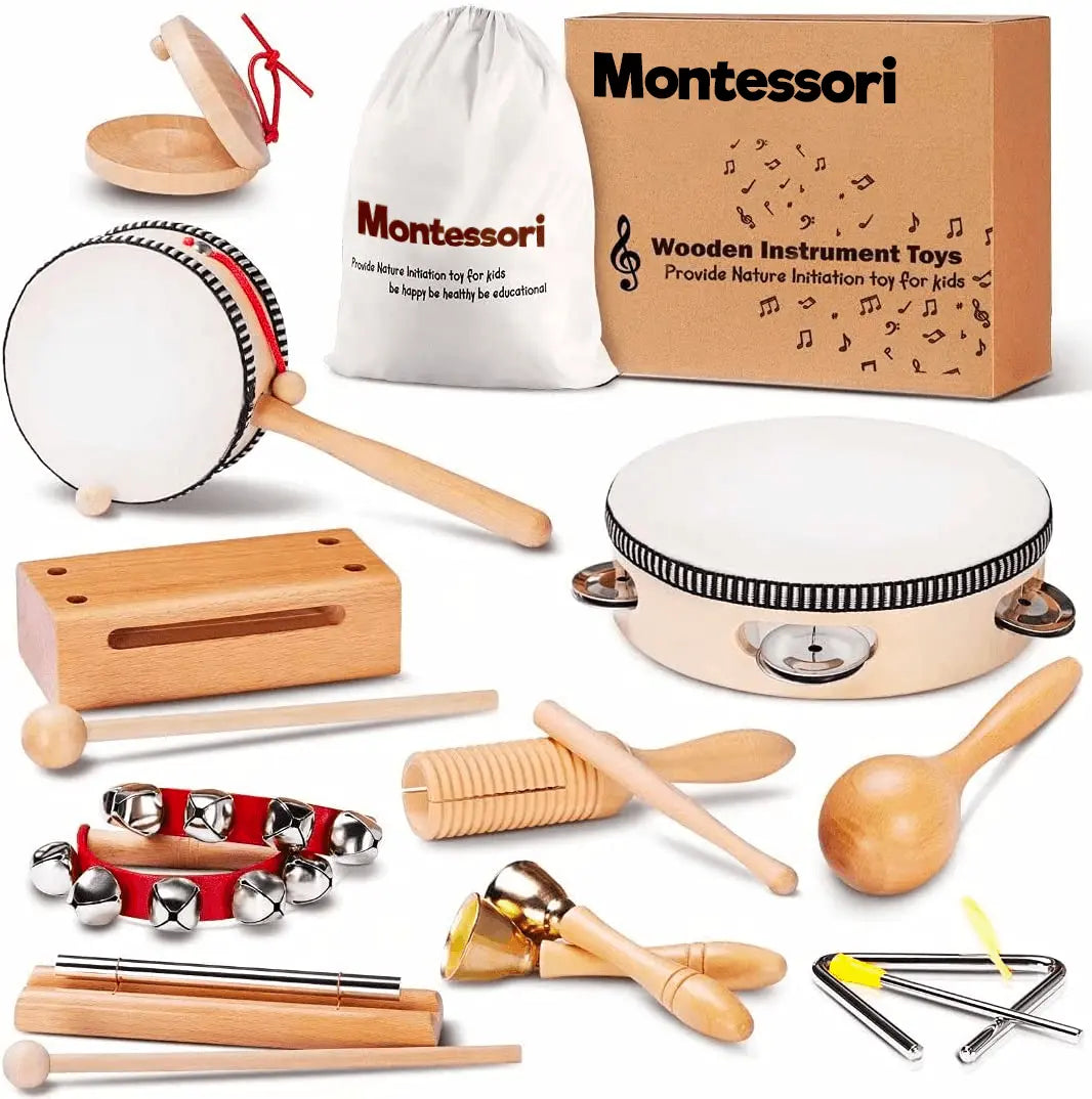 Montessori Music Instruments Set