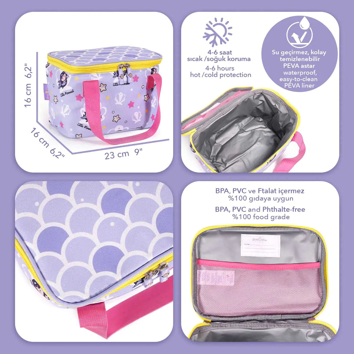 Insulated Lunch Box