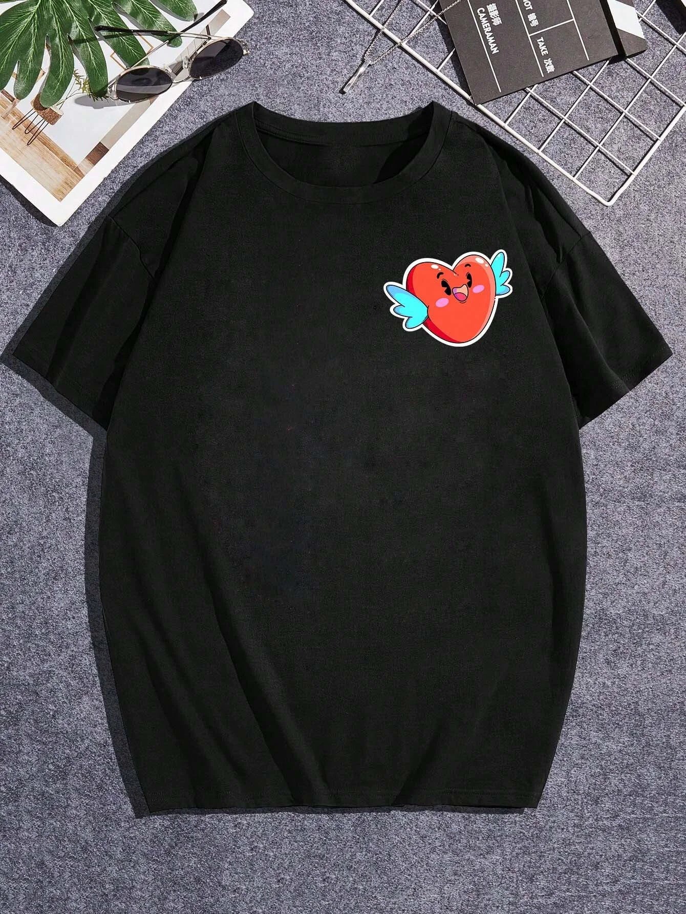 Men's Heart T-Shirt