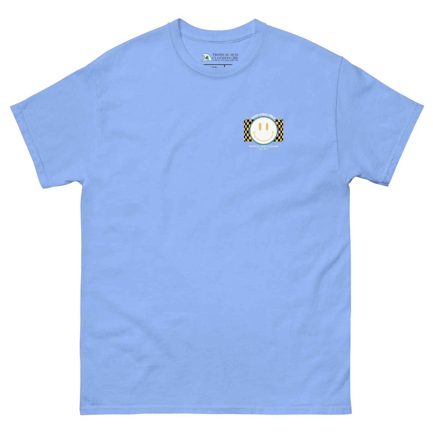 Good Vibes Smiley Face classic tee