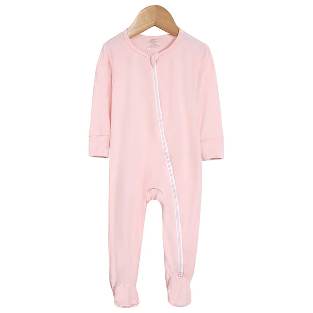 Bamboo Fiber Romper Loungewear Pajamas