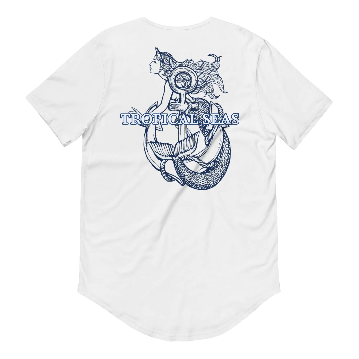 No Risk No Story Seas the Day - Shark Organic Cotton T-Shirt