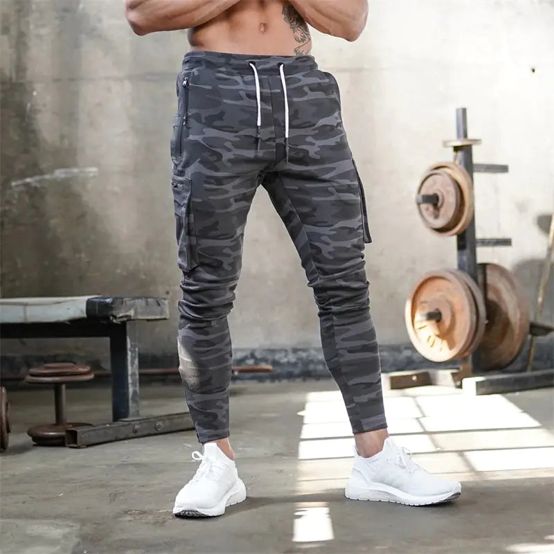 Active Flex Zippered Cargo Pants