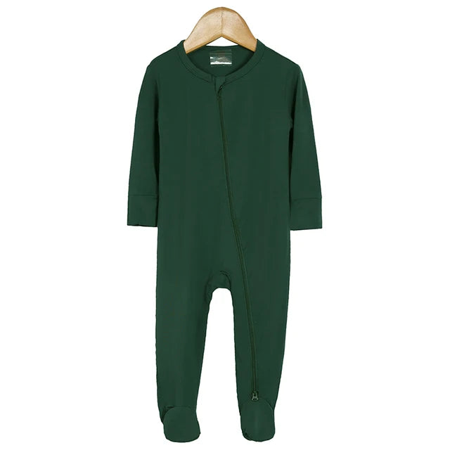 Bamboo Fiber Romper Loungewear Pajamas