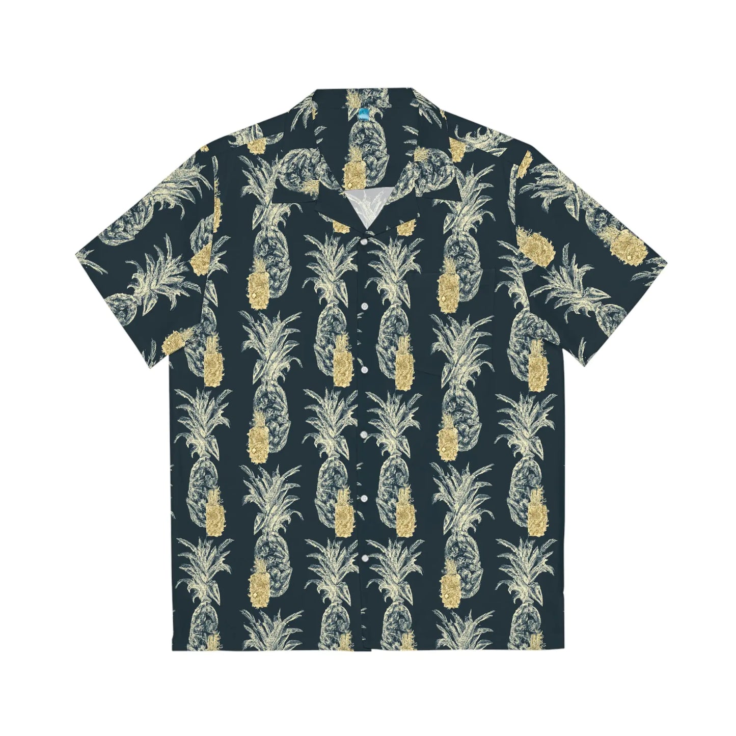 Men's Pineapple Hawaiian Shirt