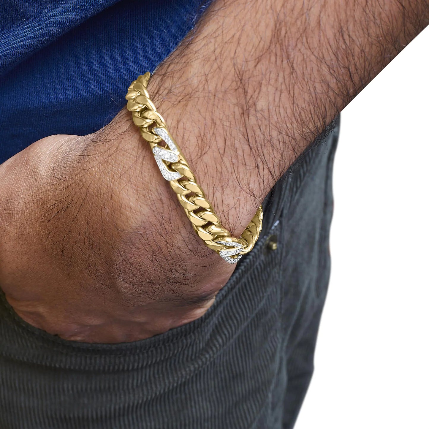 Cuban Men's Bracelet