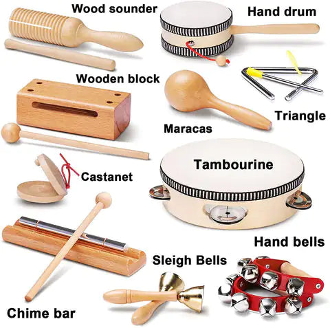 Montessori Music Instruments Set