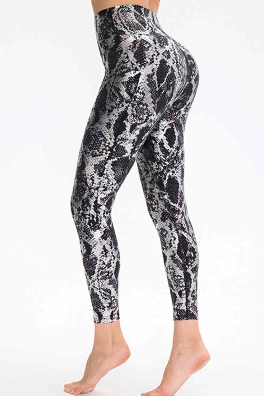 Animal Print Sports Pants