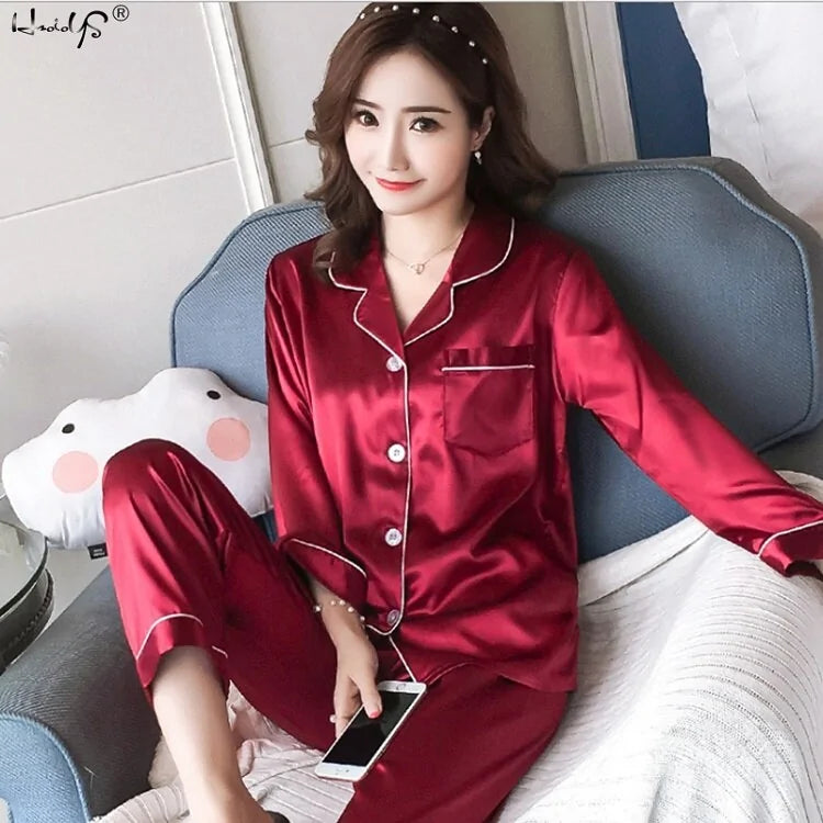 Satin Sleepwear for Women