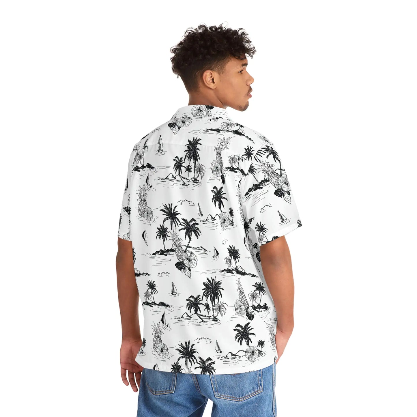 Men's Tropical Hawaiian Shirt