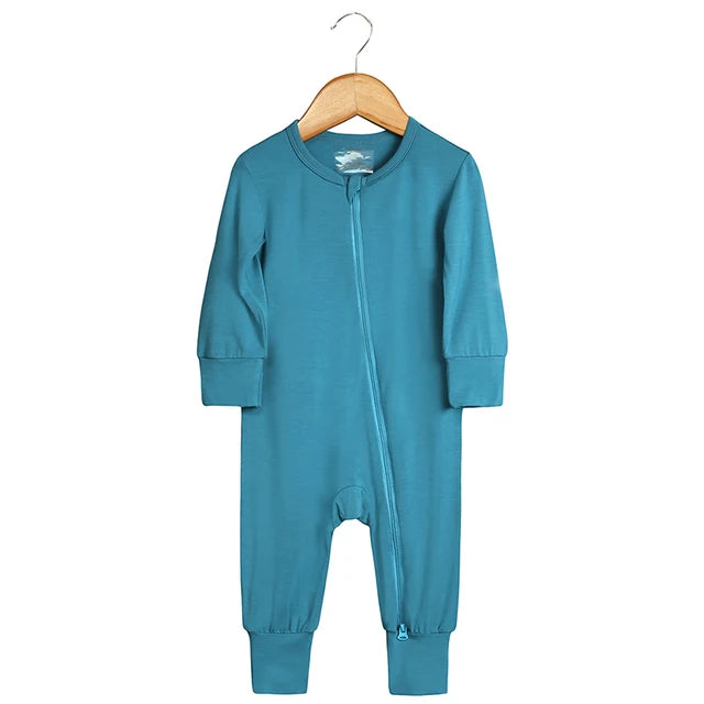 Bamboo Fiber Romper Loungewear Pajamas