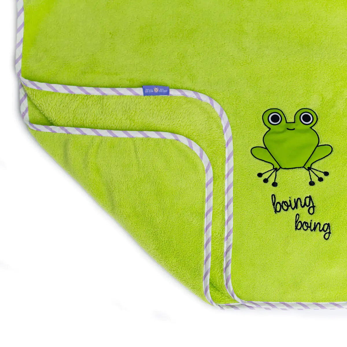 Cacha Frog Baby Blanket Set