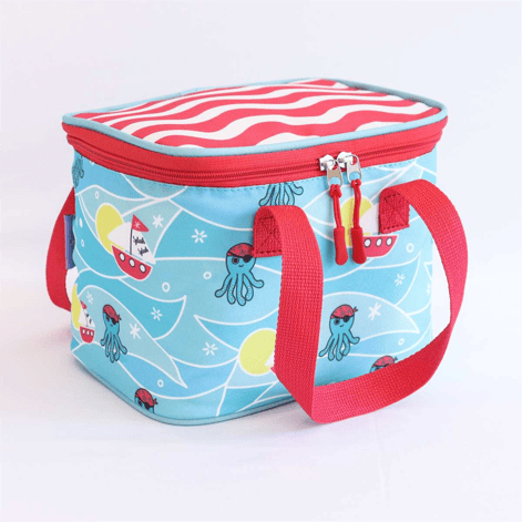 Insulated Lunch Box For Kids Sailor Octopus