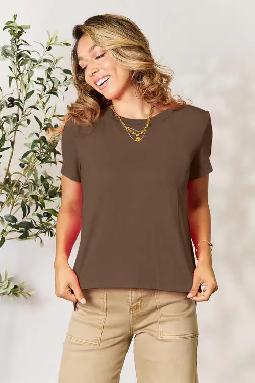 Essential Round-Neck Shirt