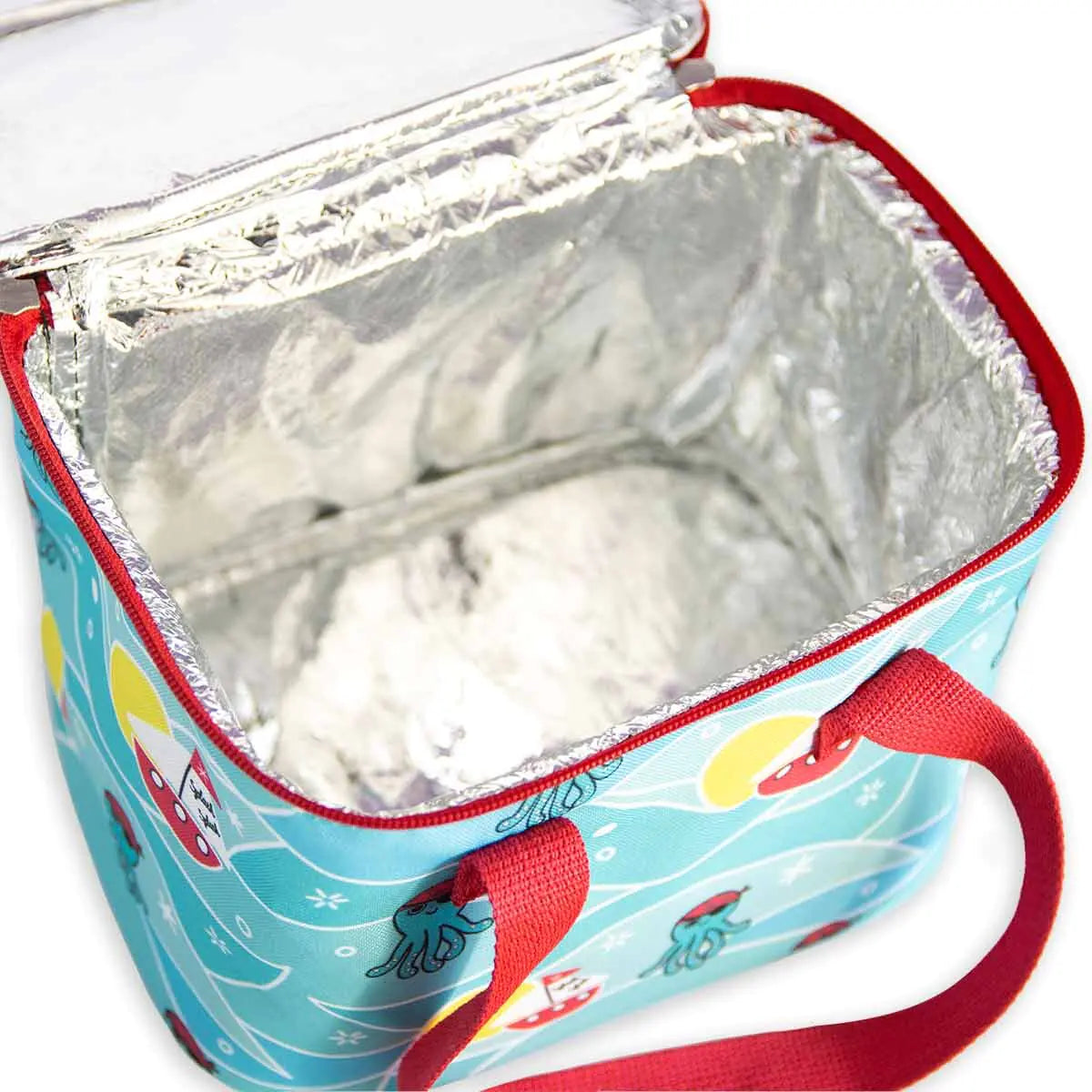 Insulated Lunch Box For Kids Sailor Octopus