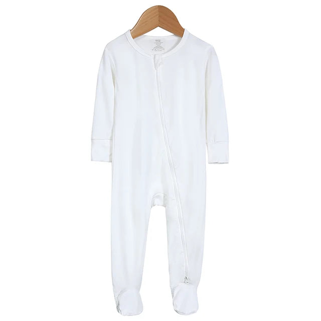 Bamboo Fiber Romper Loungewear Pajamas