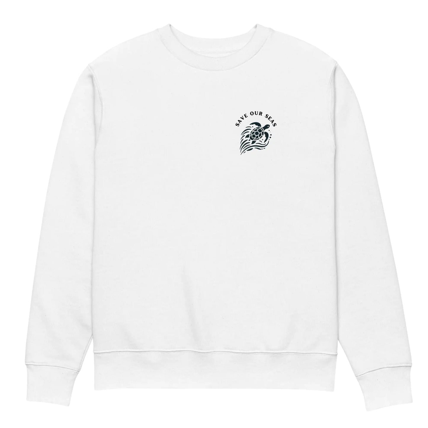 Save Our Seas Eco Sea Turtle Sweatshirt – 100% Organic Cotton