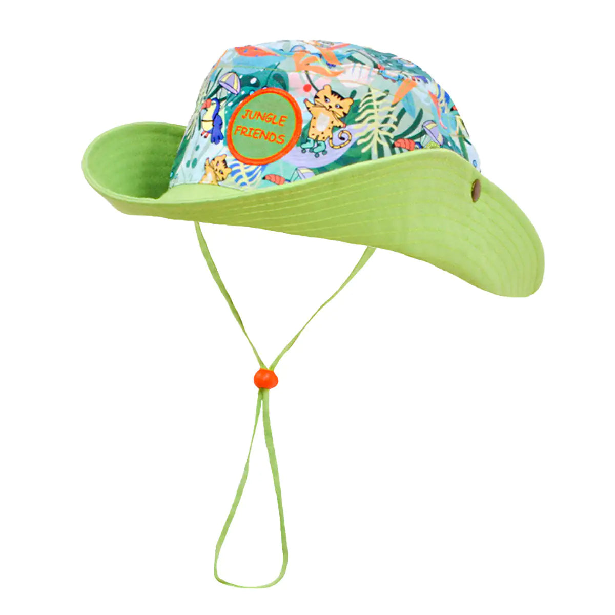 Kids Hat Jungle Friends