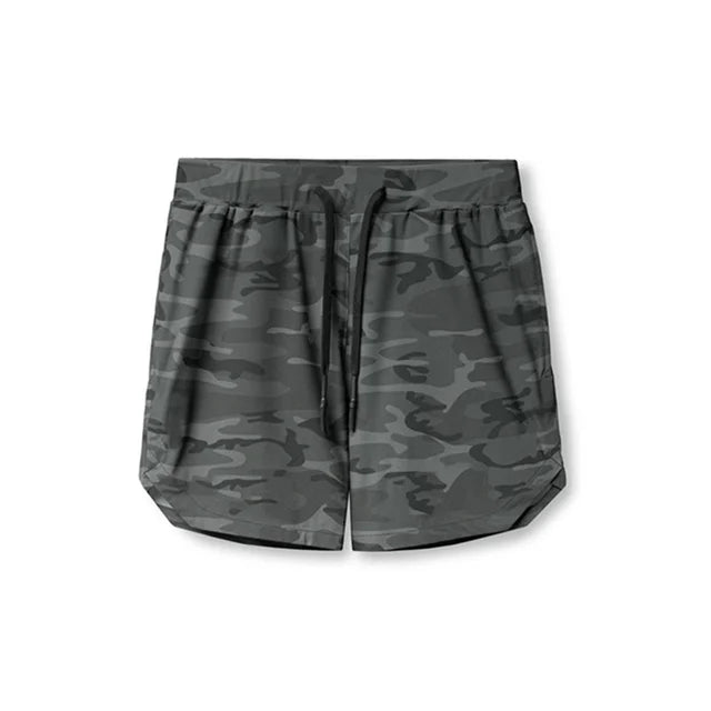 Summer Fitness Jogger Shorts