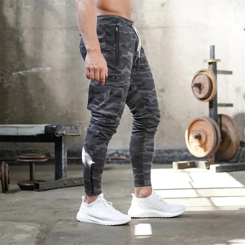 Active Flex Zippered Cargo Pants