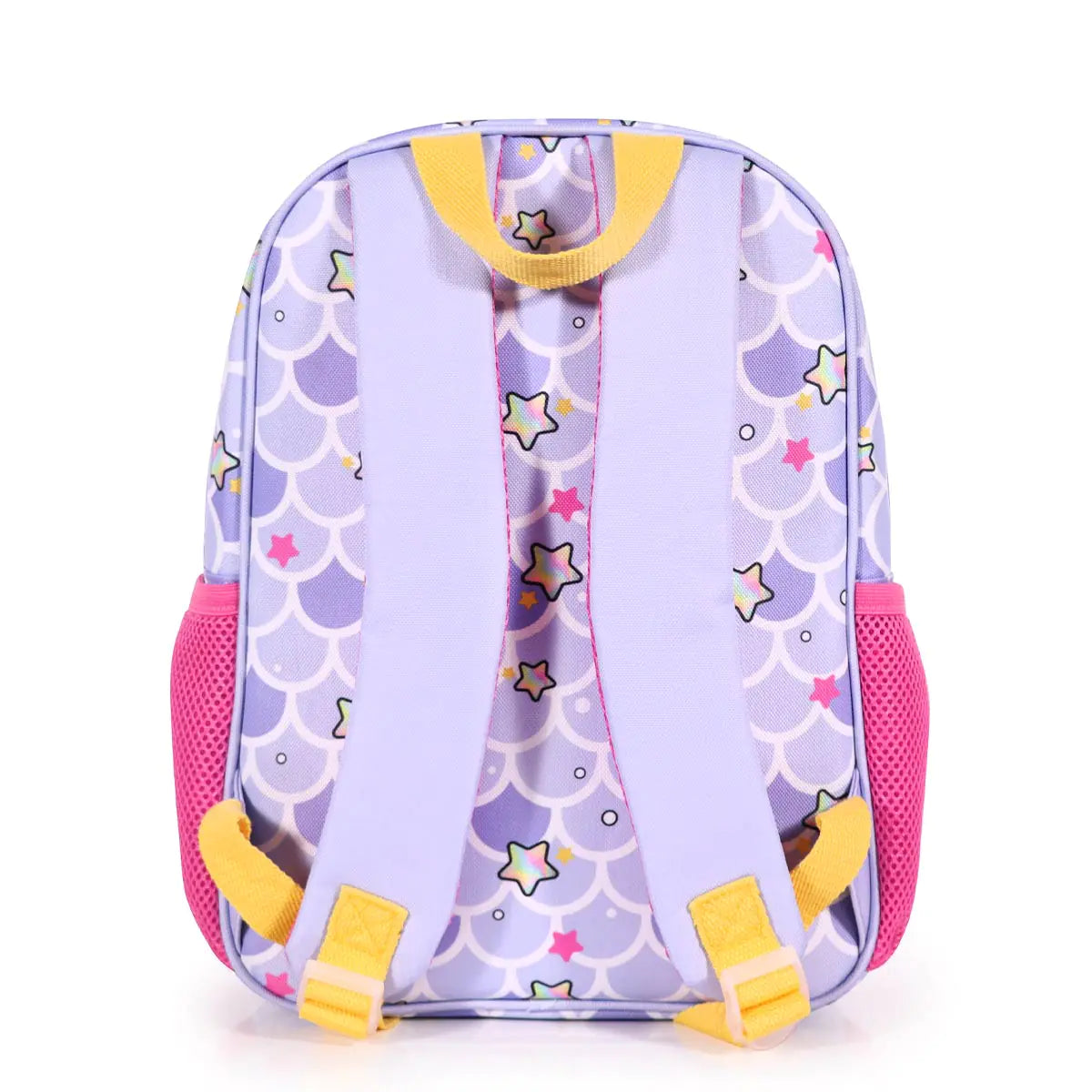 Backpack and Pencil Case School Set Glittering Mermaid