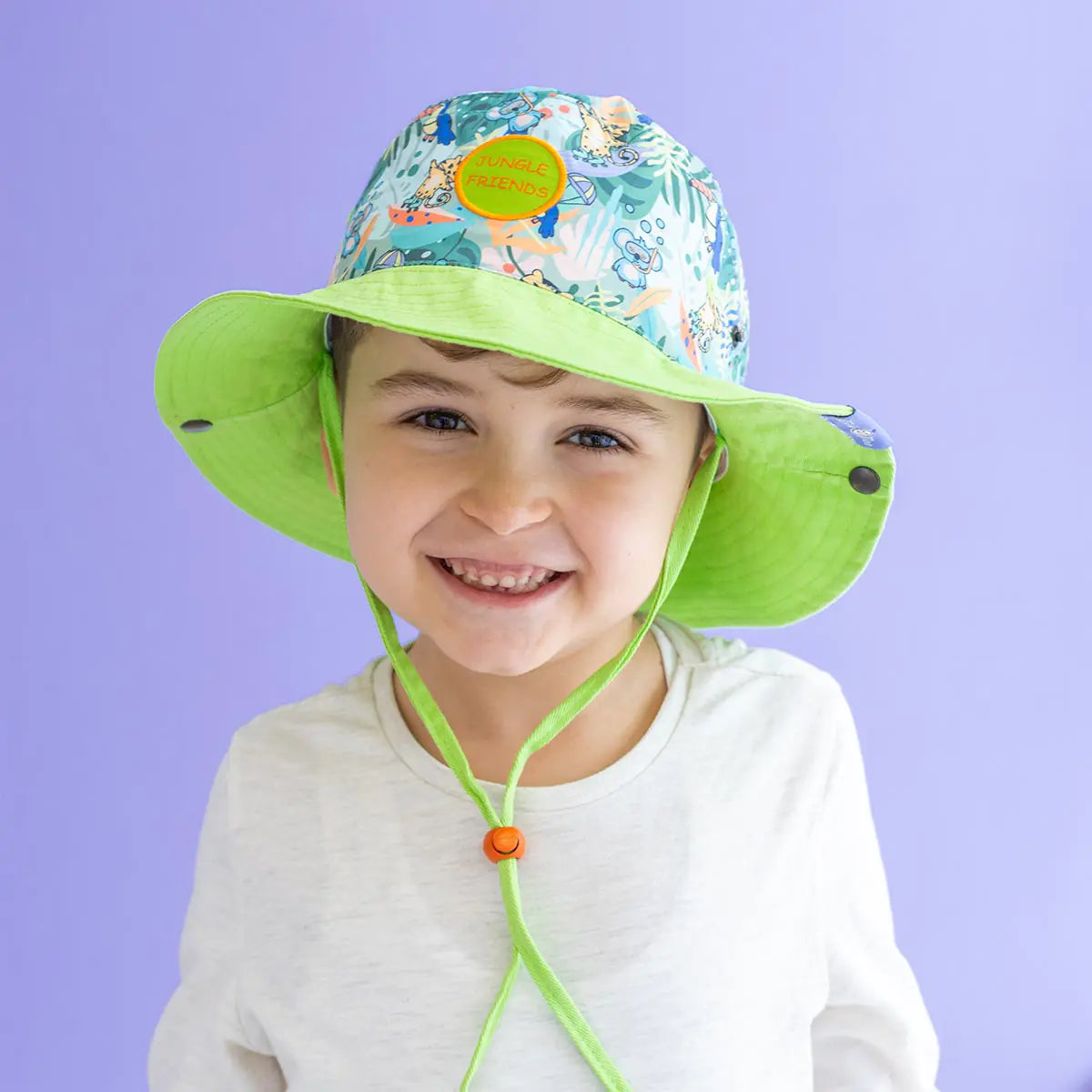 Kids Hat Jungle Friends