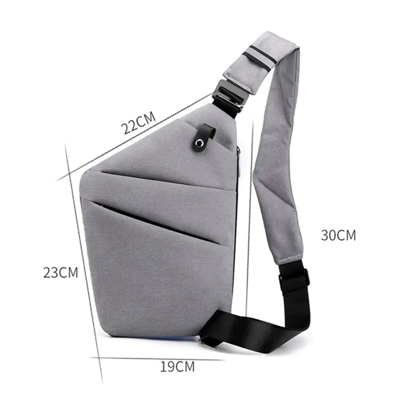 SlimFit Men's Chest Bag