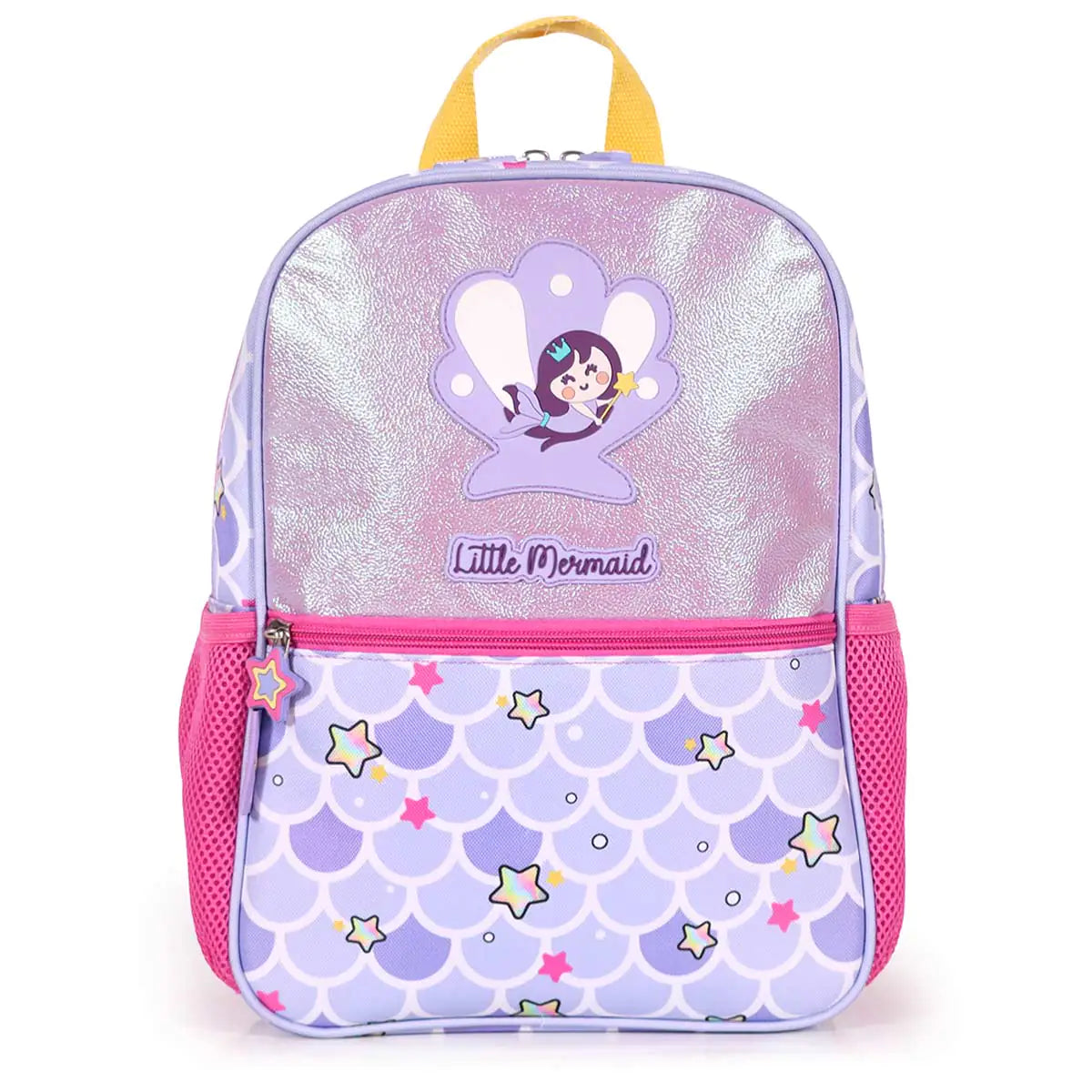 Backpack and Pencil Case School Set Glittering Mermaid