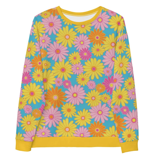 Hippy Garden Sweatshirt