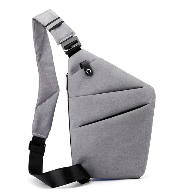 SlimFit Men's Chest Bag