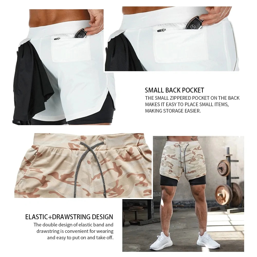 Gym Shorts For Men