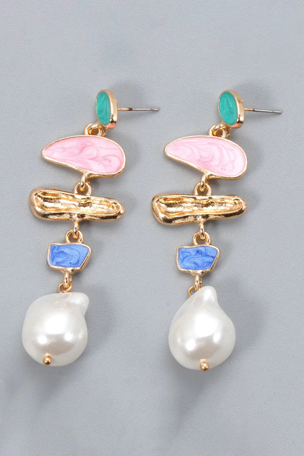 Pearl Dangle Earrings