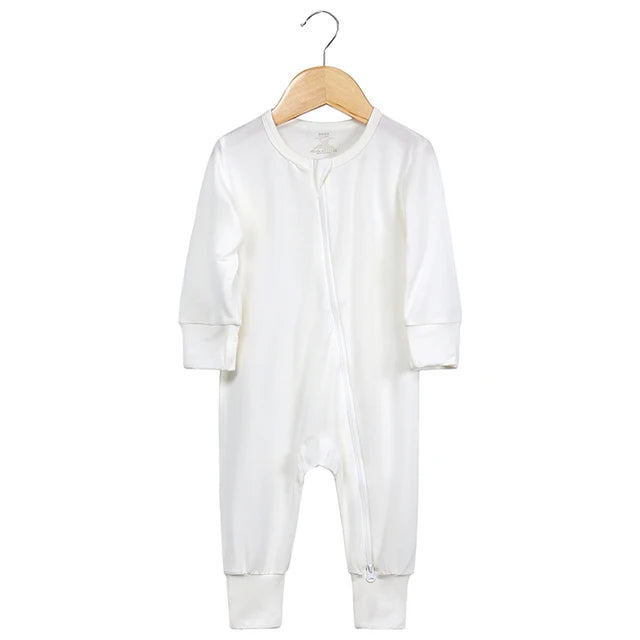 Bamboo Fiber Romper Loungewear Pajamas