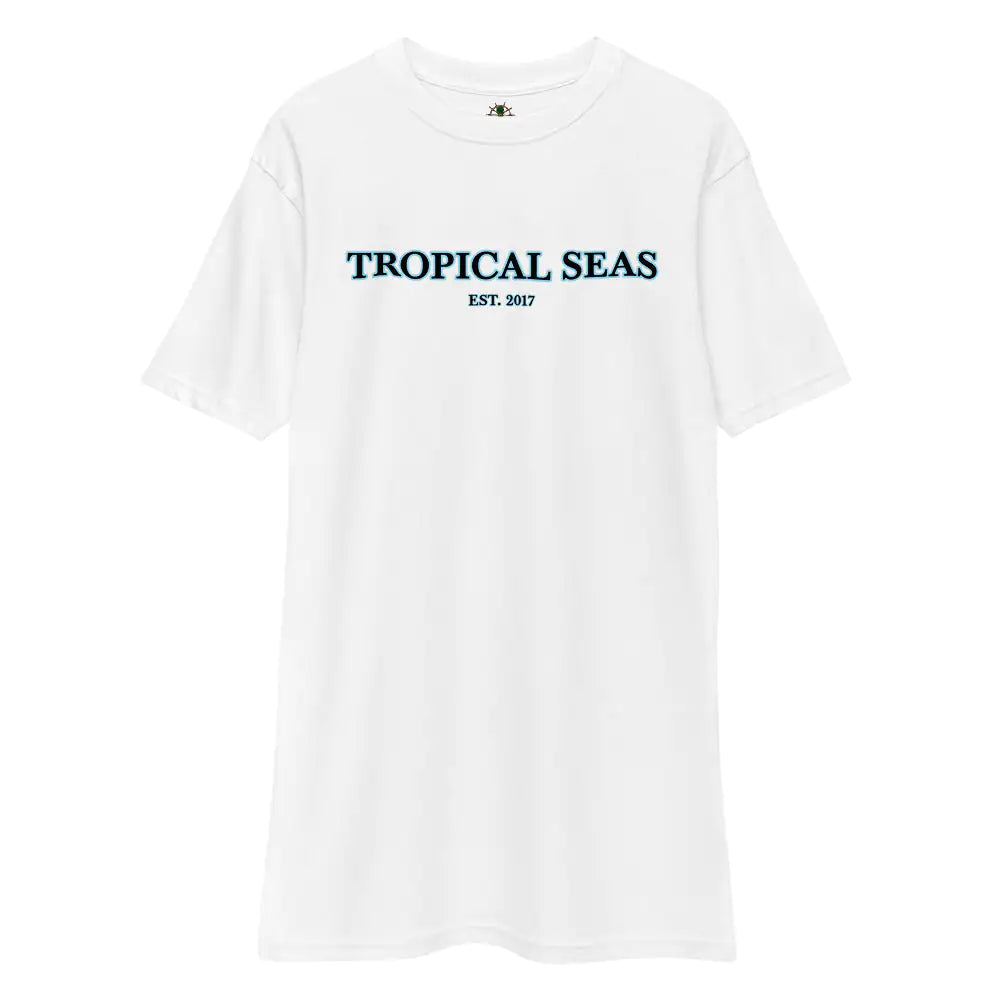 Men's Tropical Island Fever Skull T-shirt