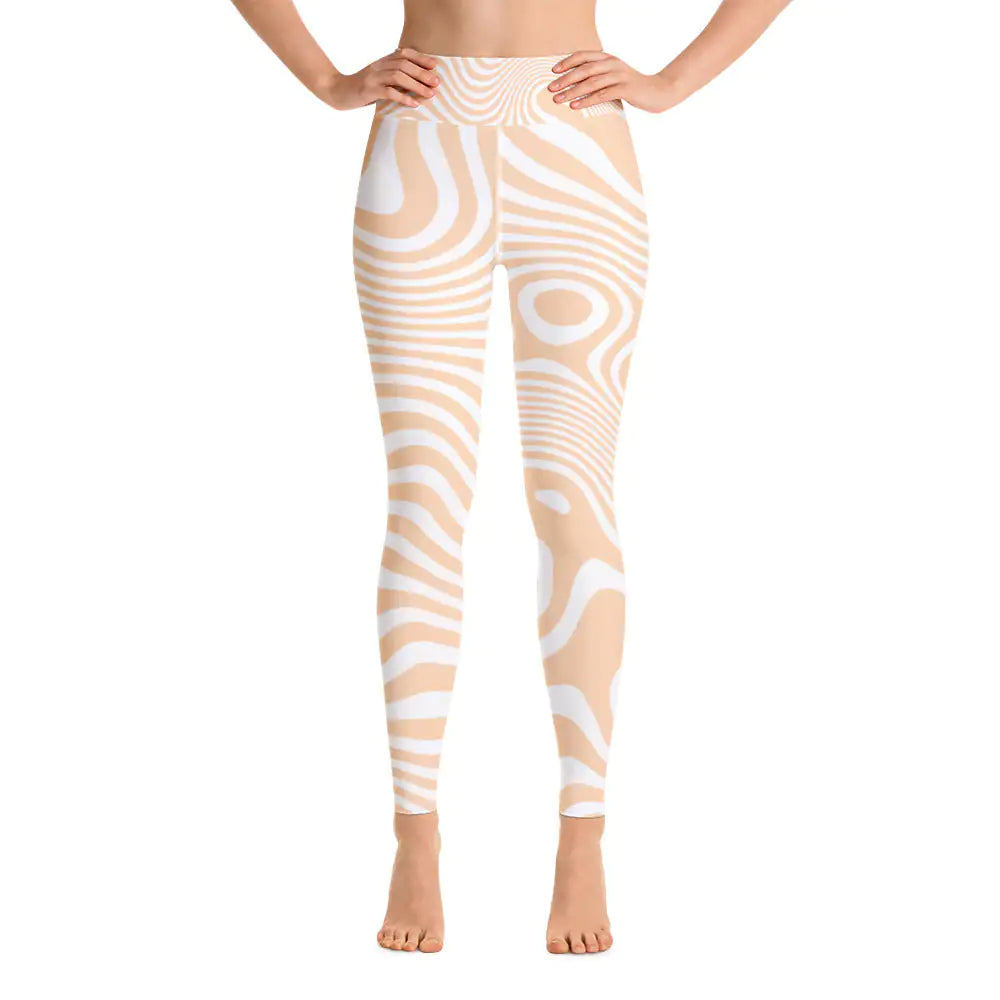 Women's Tropical Sandbar Yoga Leggings