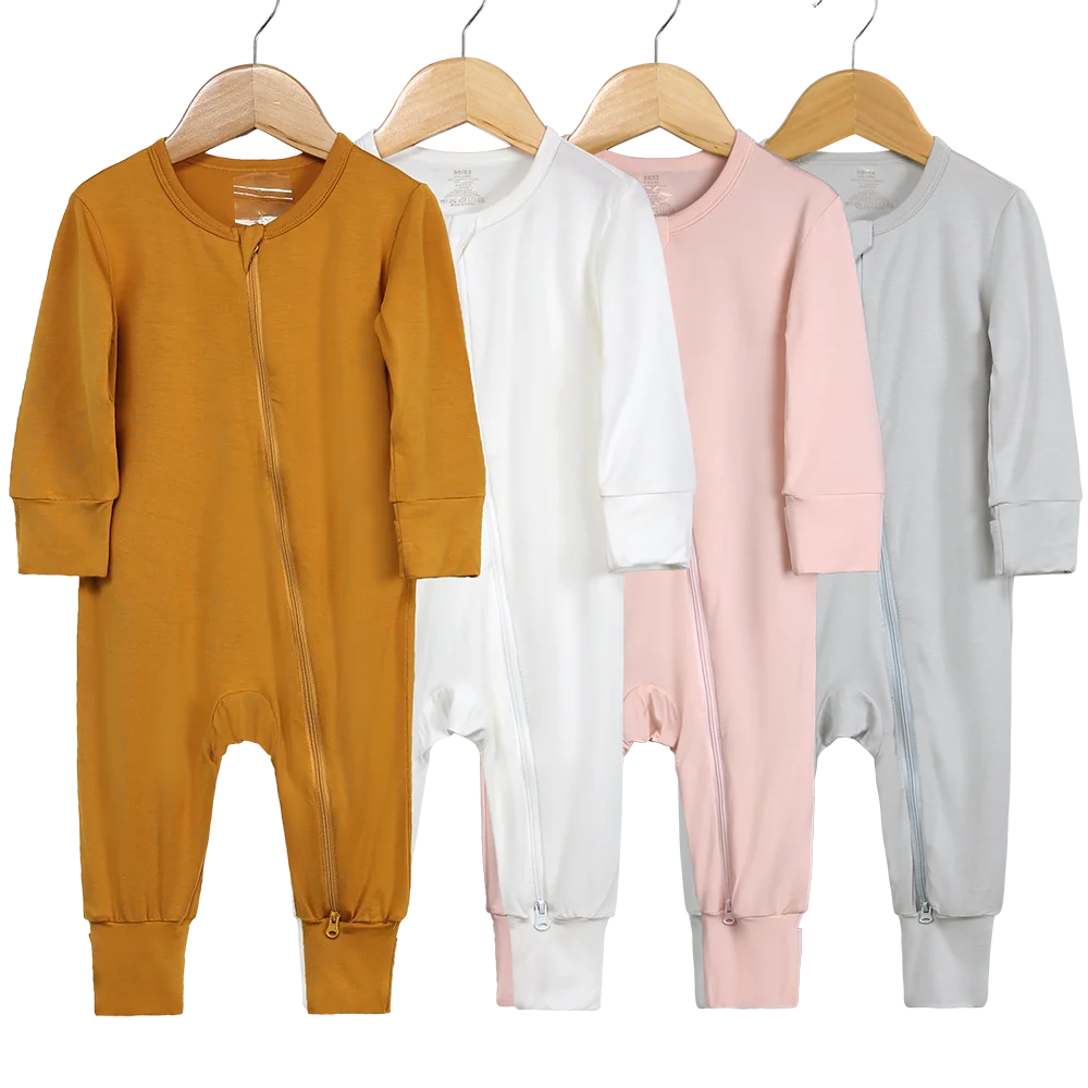 Bamboo Fiber Romper Loungewear Pajamas