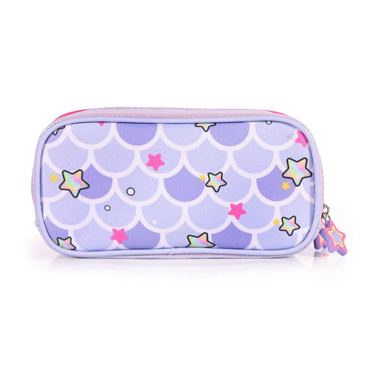 Backpack and Pencil Case School Set Glittering Mermaid