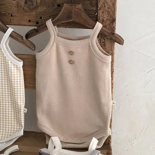 Soft Newborn Sling Romper