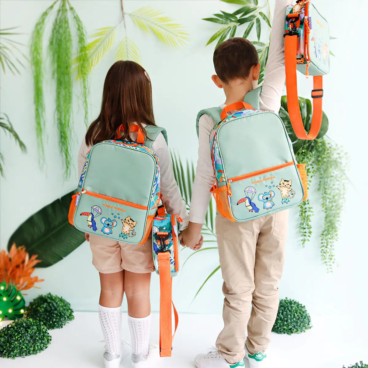 Kids School Backpack Set