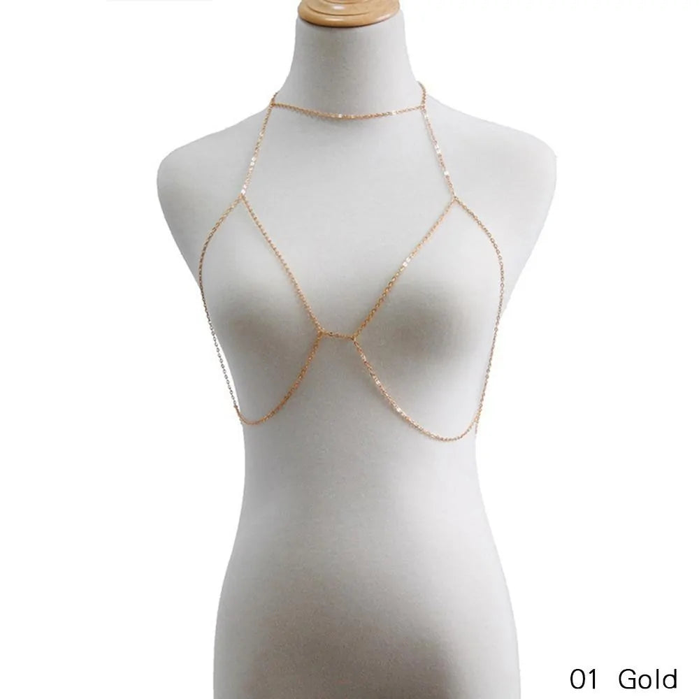 Bikini Harness Necklace