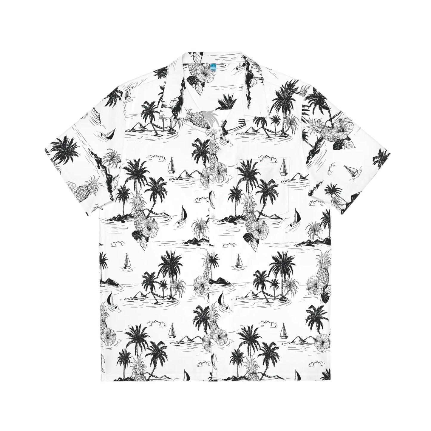 Men's Tropical Hawaiian Shirt