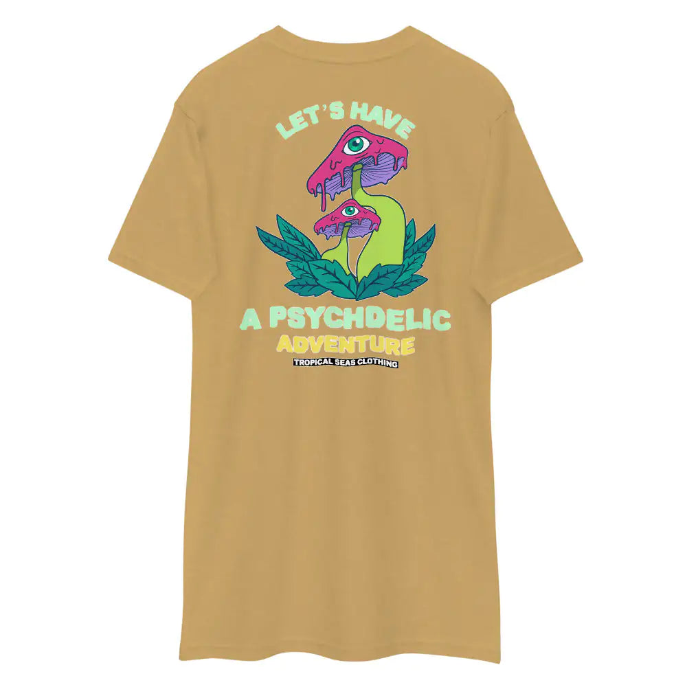 Tropical Trip Mushroom T-Shirt