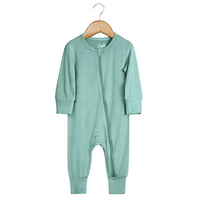 Bamboo Fiber Romper Loungewear Pajamas