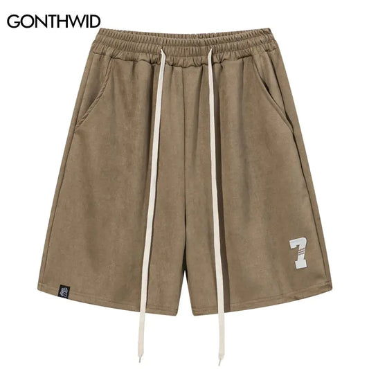 Urban Retro Men's Suede Shorts