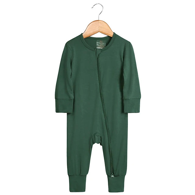 Bamboo Fiber Romper Loungewear Pajamas