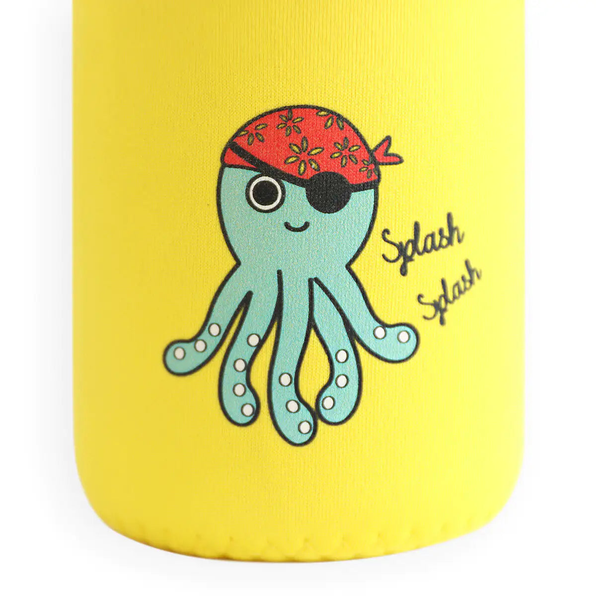 Sailor Octopus Kids Glass Water Bottles  20 oz, 600 ml