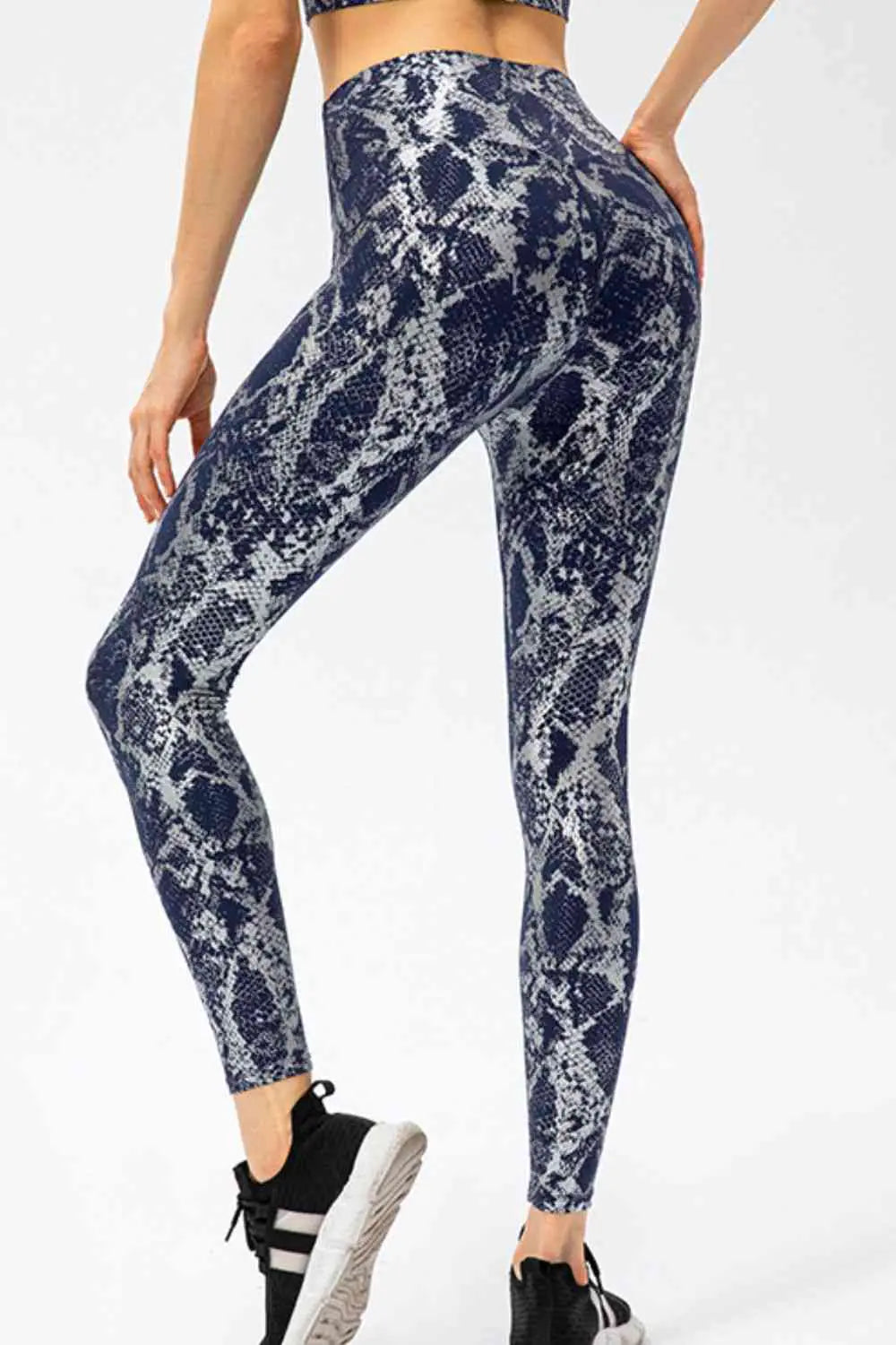 Animal Print Sports Pants