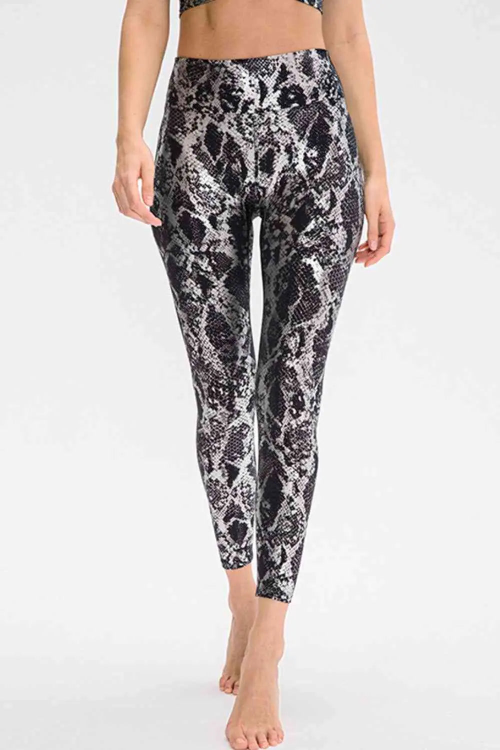 Animal Print Sports Pants