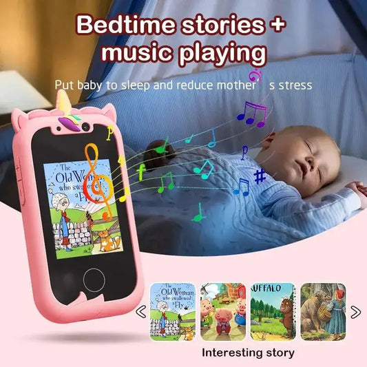 Kids Smart Phone Camera Toys Touchscreen